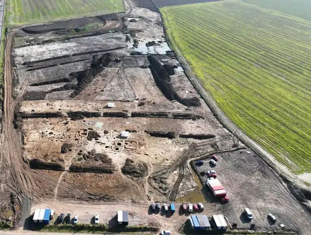 Highway Crew Uncovers 2,200-Year-Old Celtic Trade Hub - Image 3