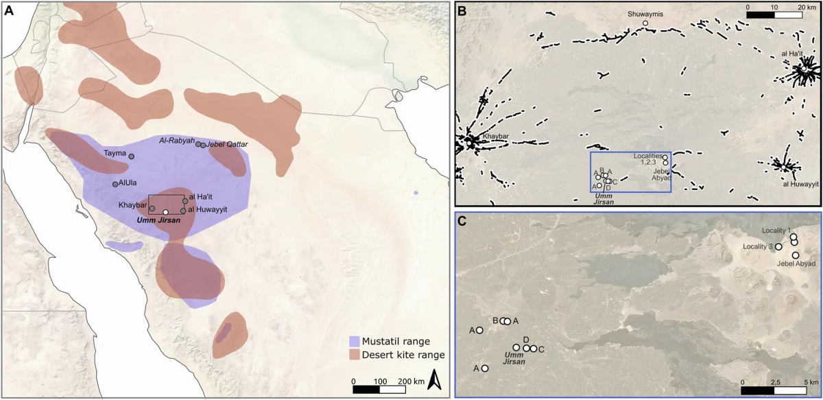 Ancient Cave in Saudi Arabia Reveals 7,000 Years of Life - Image 3