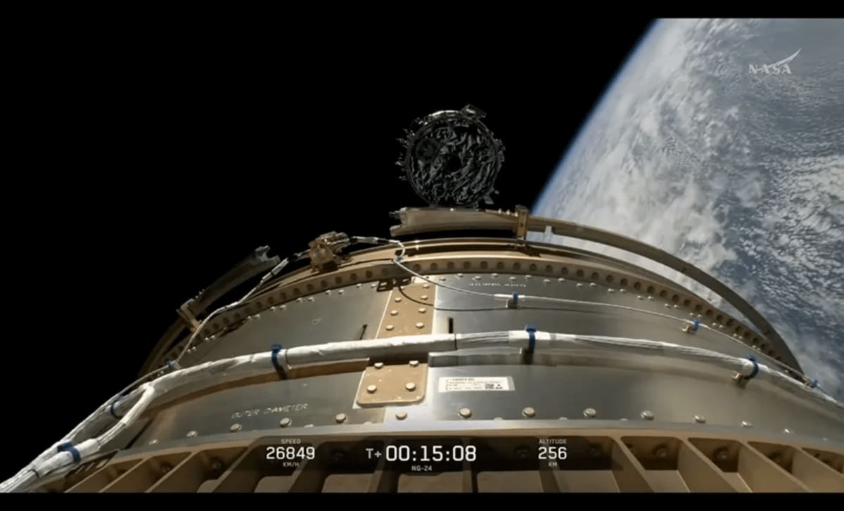 SpaceX Delivers 5 Tons of Supplies to Space Station