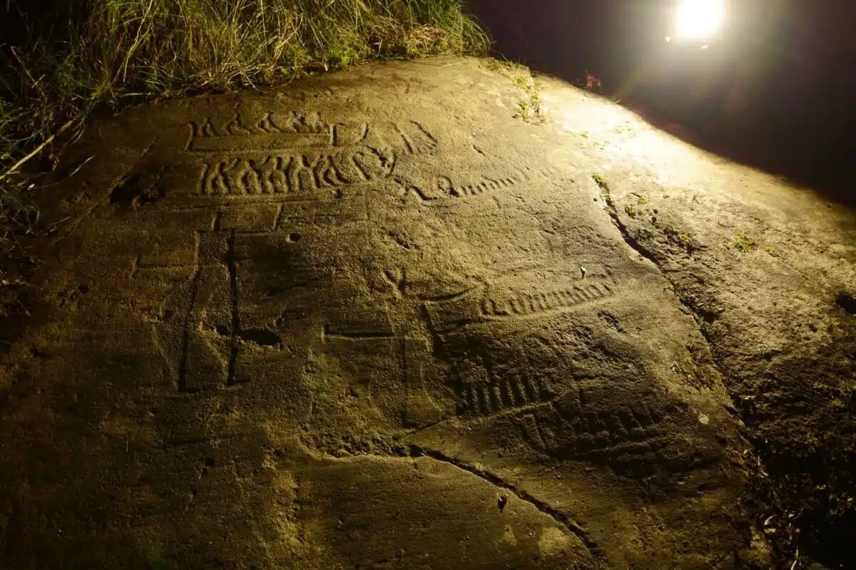 Father and Daughter Find 3,000-Year-Old Rock Art in Norway