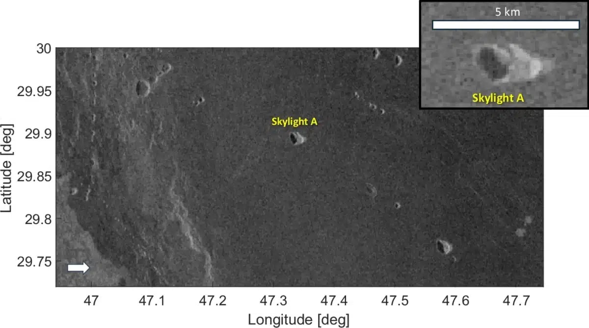 Scientists Find Massive Lava Tube Cave on Venus - Image 4