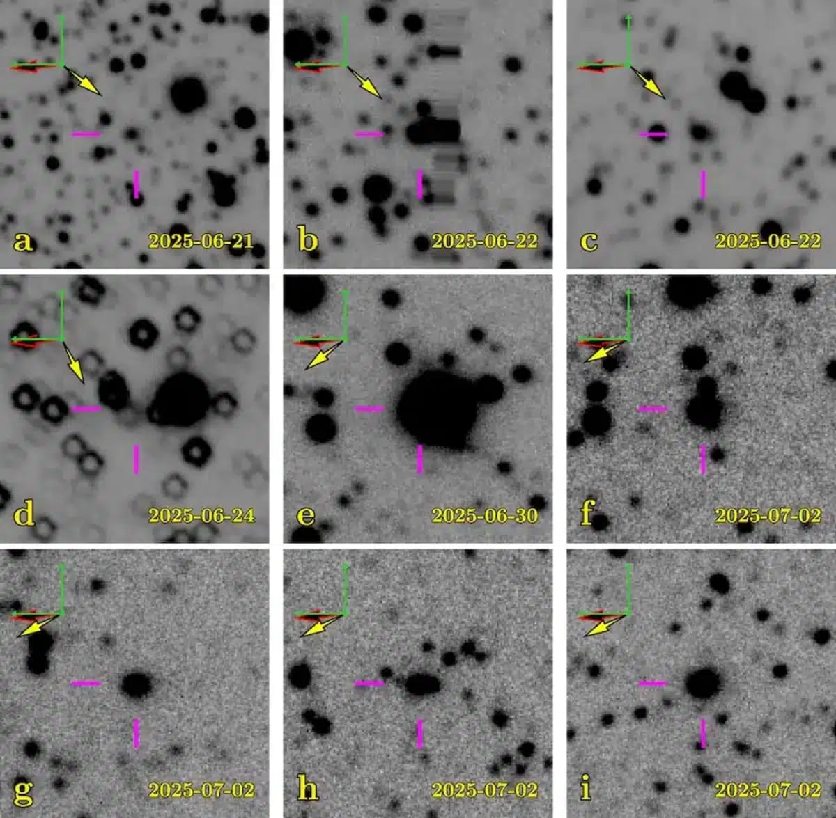 Telescope Spots Interstellar Comet 10 Days Before Discovery - Image 4