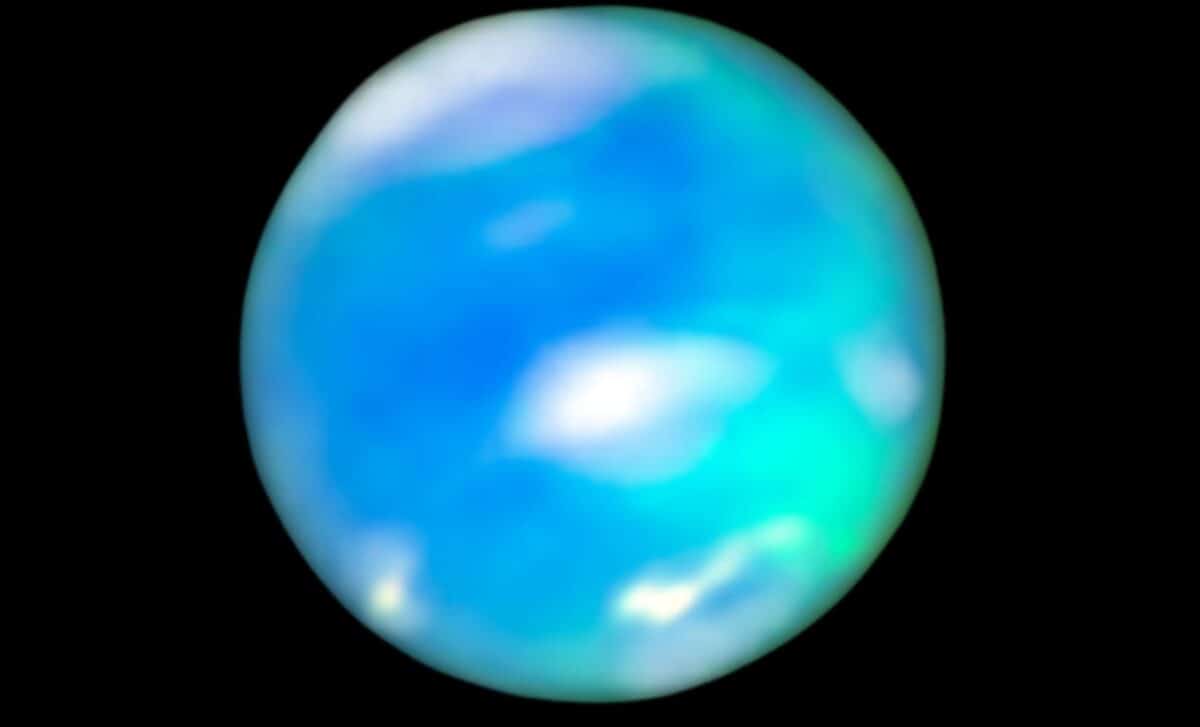 Webb Telescope Reveals Neptune's Hidden Auroras After 30 Years