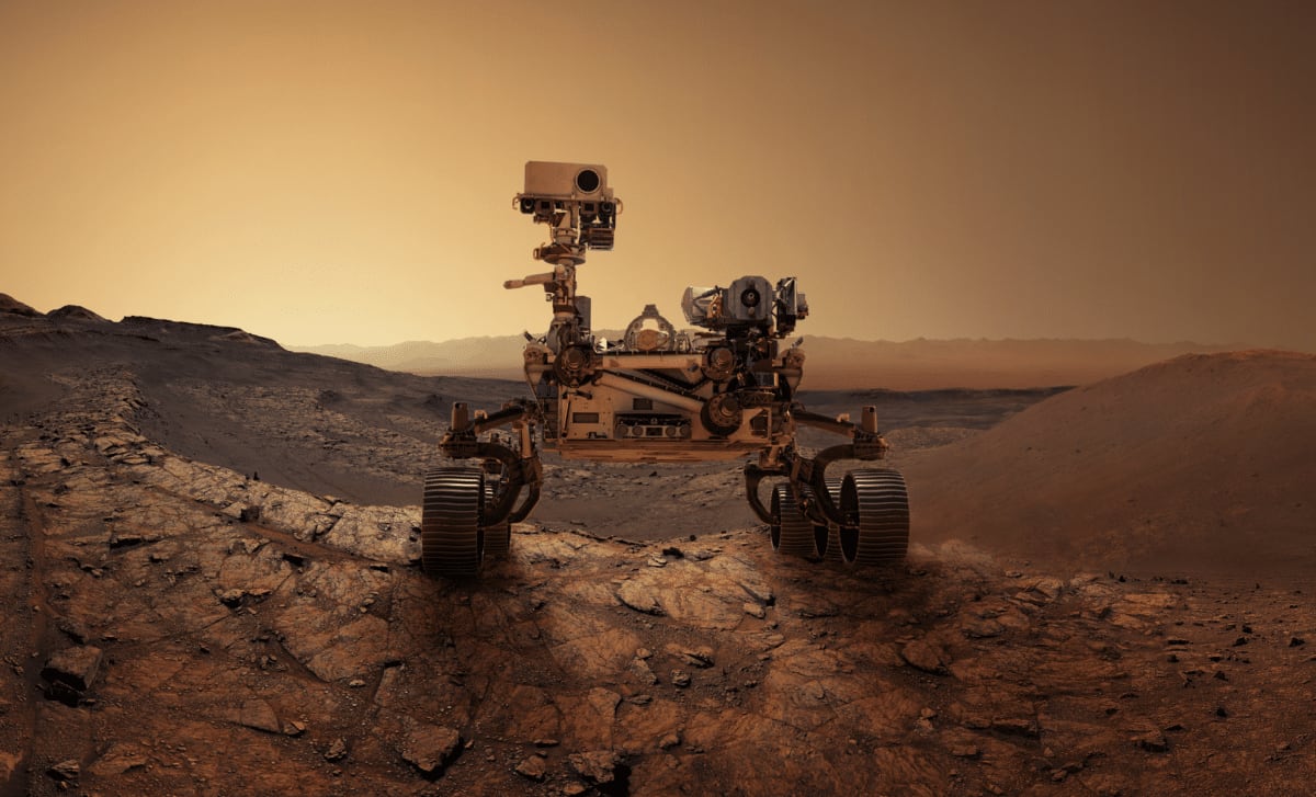 NASA Rover Finds Mars' Oldest Rocks Beyond Jezero Crater