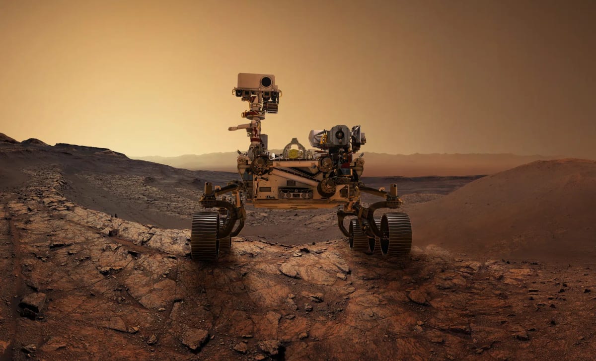 NASA Rover Finds Mars' Oldest Rocks Beyond Jezero Crater - Image 2