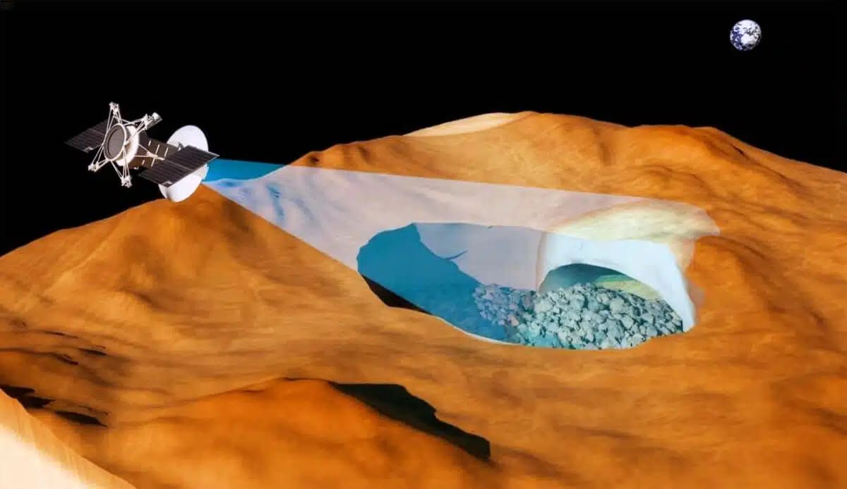 Scientists Find Massive Lava Tube Cave on Venus - Image 3