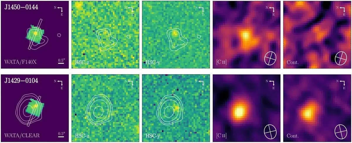 Webb Telescope Reveals Monster Star Factories in Early Universe - Image 4
