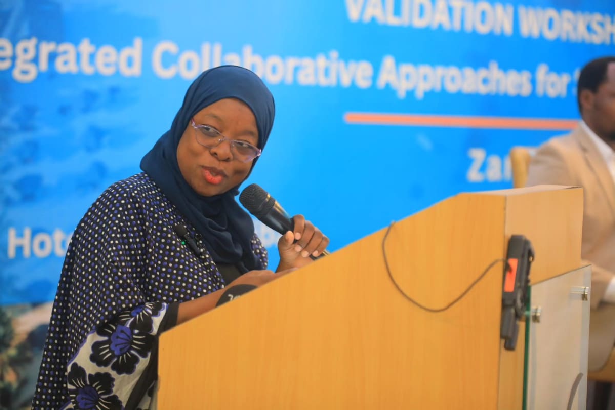 University leaders and innovation experts meeting at Faculty Exchange Programme in Zanzibar, East Africa