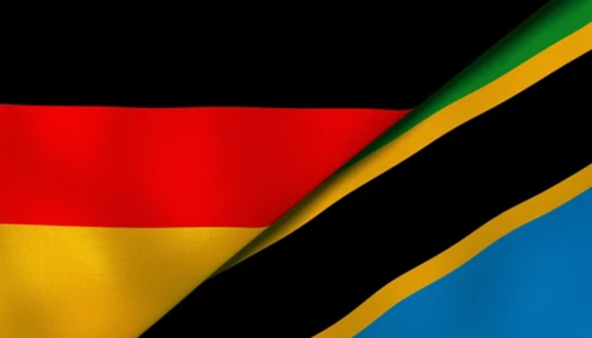 Women entrepreneurs presenting startup pitches at Tanzania-Germany innovation exchange program in Dar es Salaam