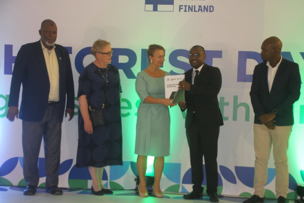 Finland Invests $136M in Tanzania's Green Forestry Boom