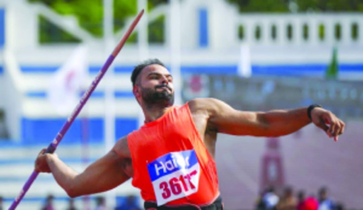 Paralympic Champ Sumit Antil Calls for Better Coaching