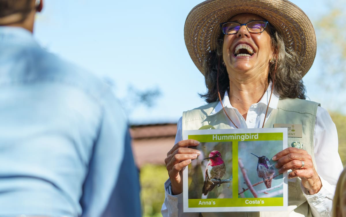 550 Volunteers Give 51,000 Hours to Desert Botanical Garden