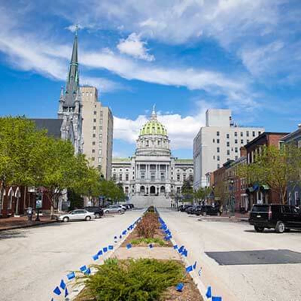 Pennsylvania Invests $445M in 356 Community Projects