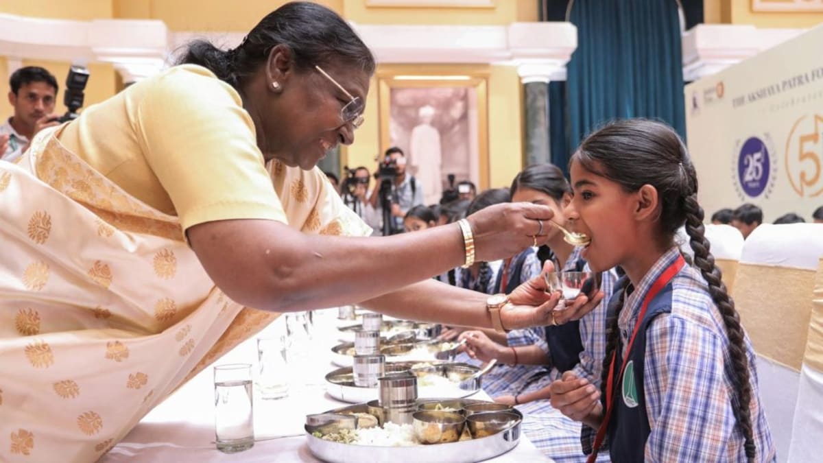 India's Akshaya Patra Serves 5 Billion School Meals