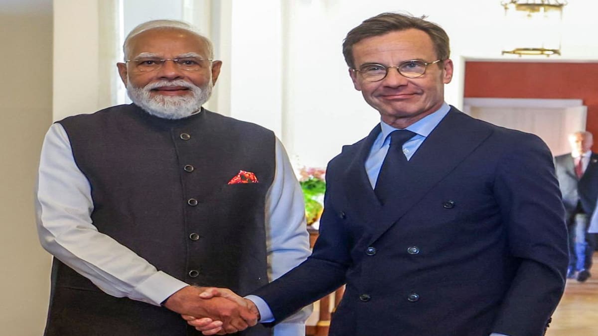 India and Sweden Partner on Clean Energy and Green Growth