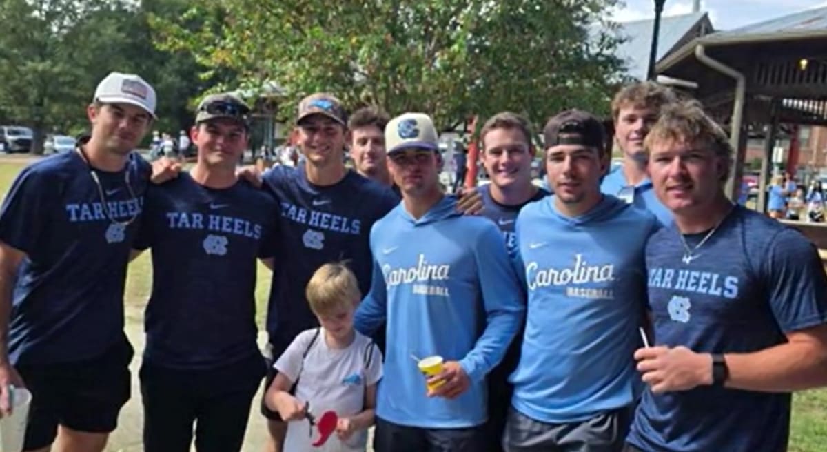 6-Year-Old Cancer Survivor Cheers UNC at College World Series - Image 2
