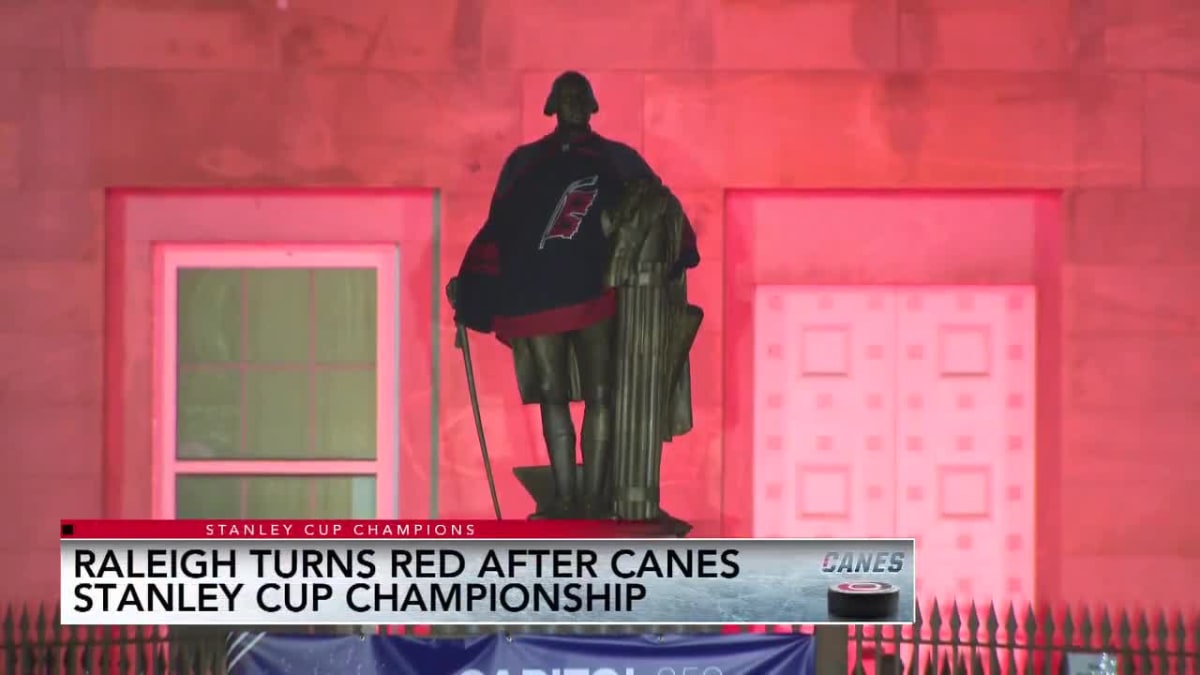 Carolina Hurricanes Bring Stanley Cup Home to Raleigh - Image 4