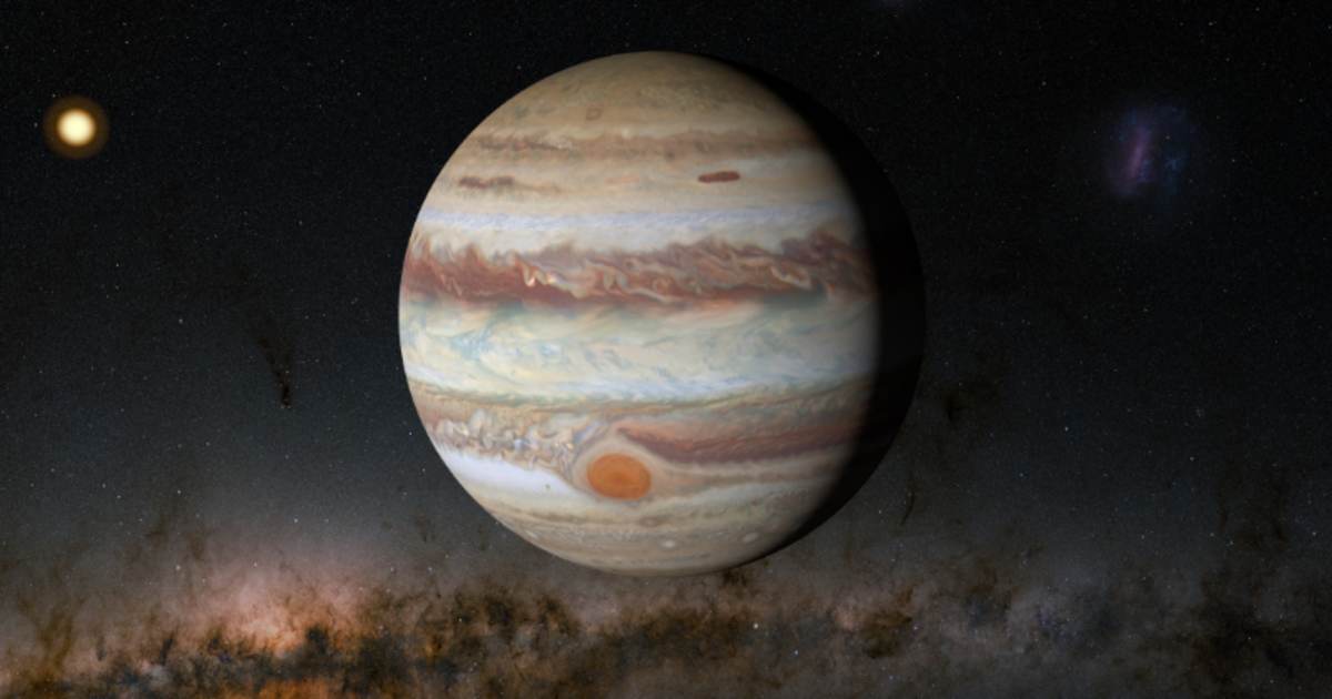 Jupiter's Moon Io Creates Cold Spot in Auroral Footprint - Image 2