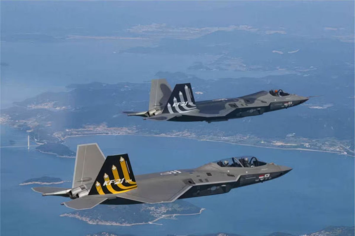 South Korea and Indonesia Seal Historic Fighter Jet Deal