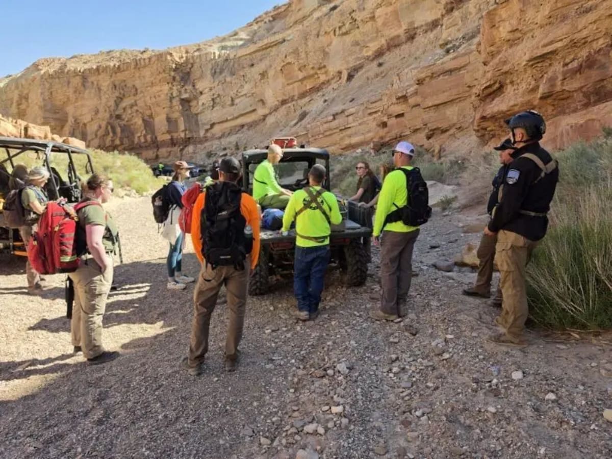 Utah Rescue Team Saves Injured Hiker in 90 Minutes - Image 2