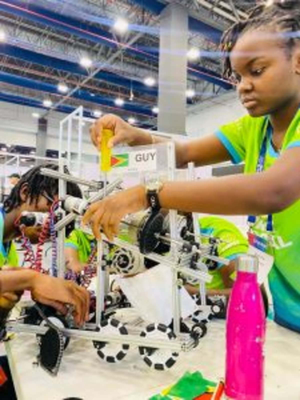Guyana Joins Caribbean Robotics Partnership for Youth - Image 3
