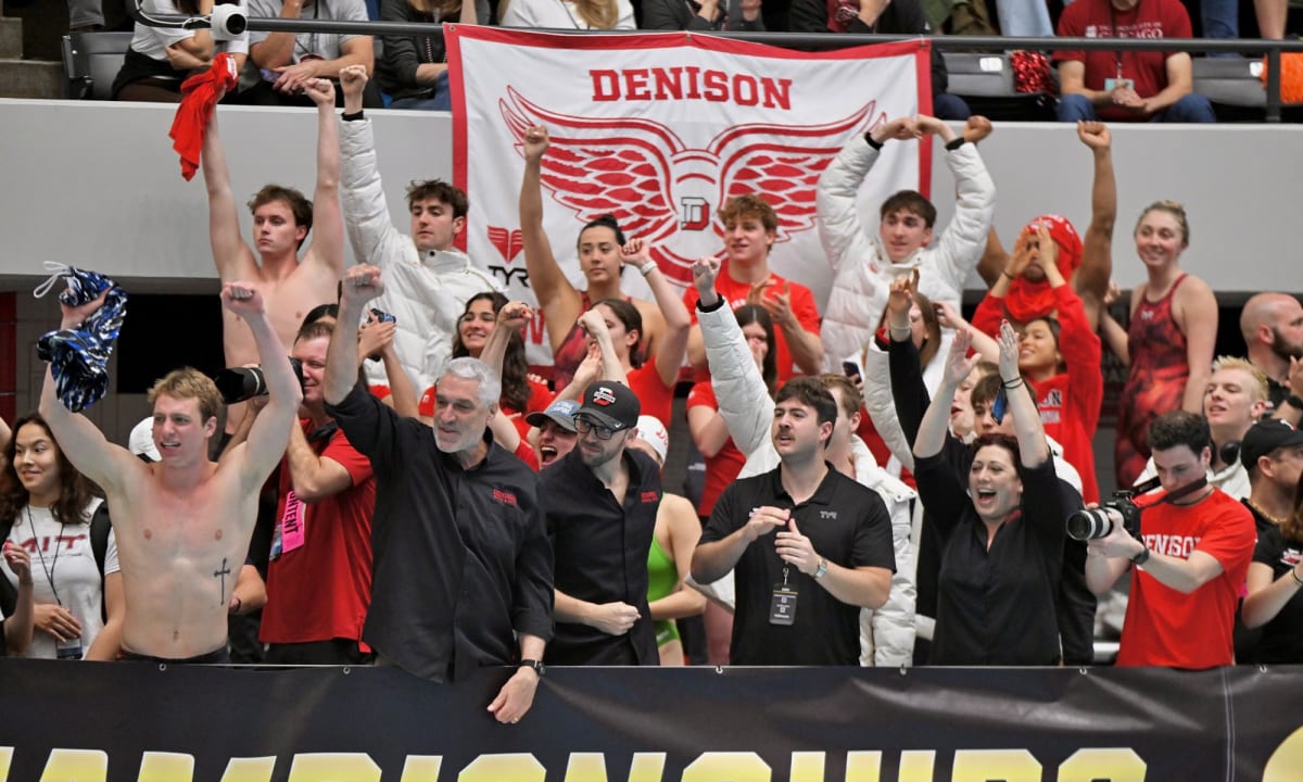 Denison Wins 2 NCAA Titles in 4 Hours - Image 4