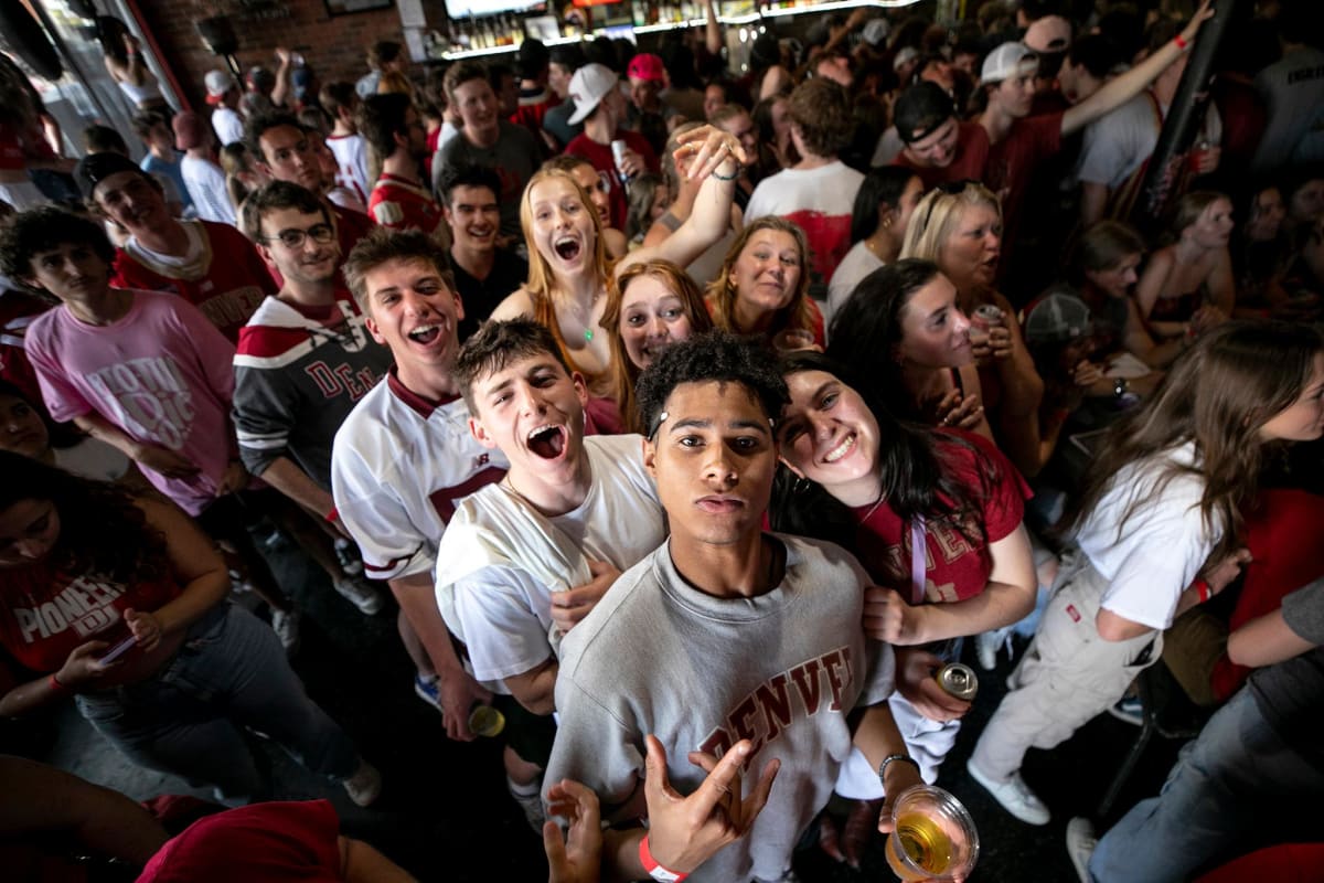 DU Hockey Wins Double Overtime Thriller, Eyes 11th Title - Image 3