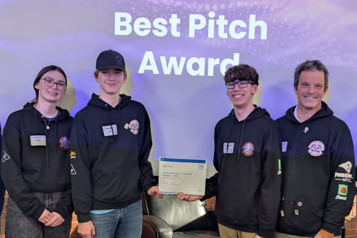 High Schoolers Beat 26 Universities in Bee-Saving Tech