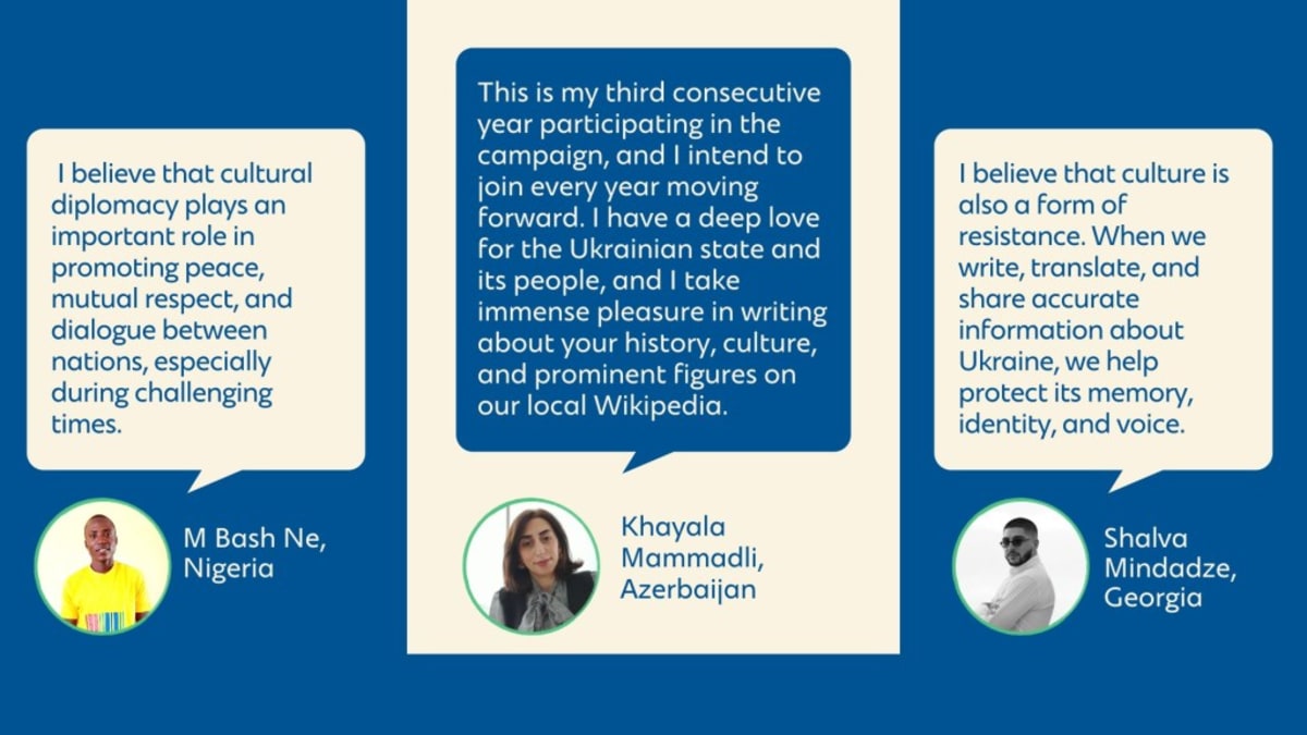 330 People From 40 Countries Wrote 1,500 Ukraine Articles - Image 5