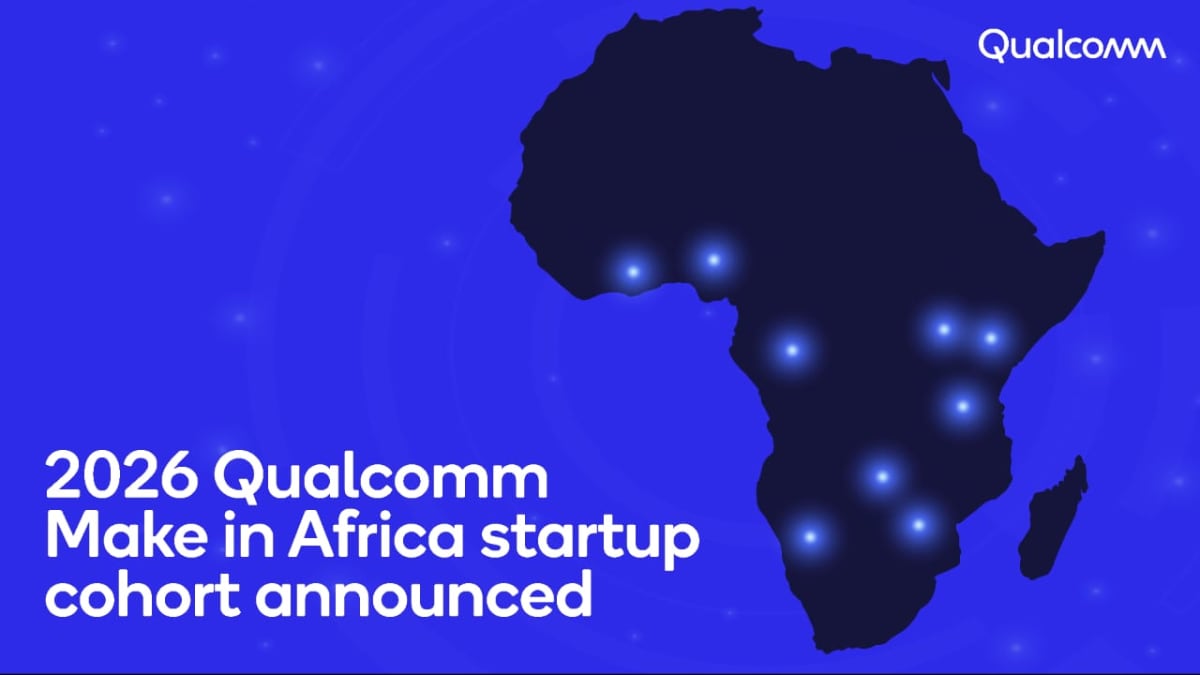 Qualcomm Selects 10 African Startups for 2026 Tech Program