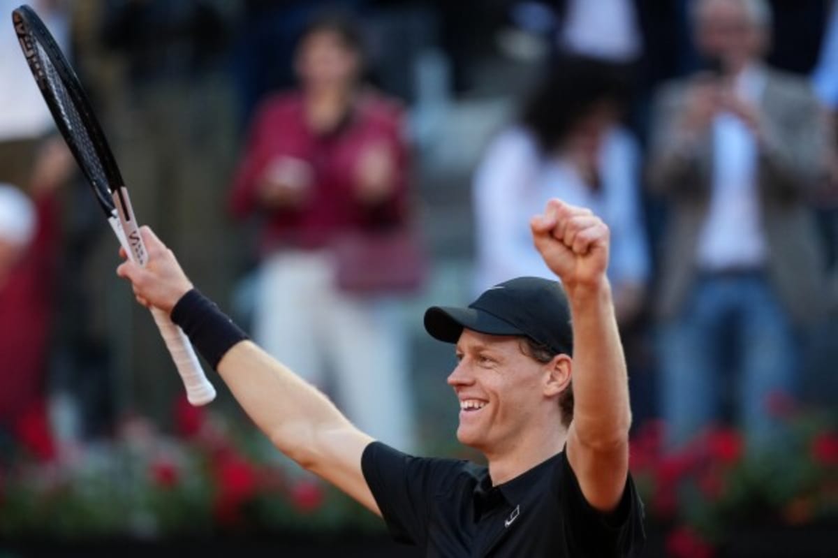 Sinner becomes 1st Italian man to win Italian Open in 50 years and matches Djokovic's Masters sweep - Image 5