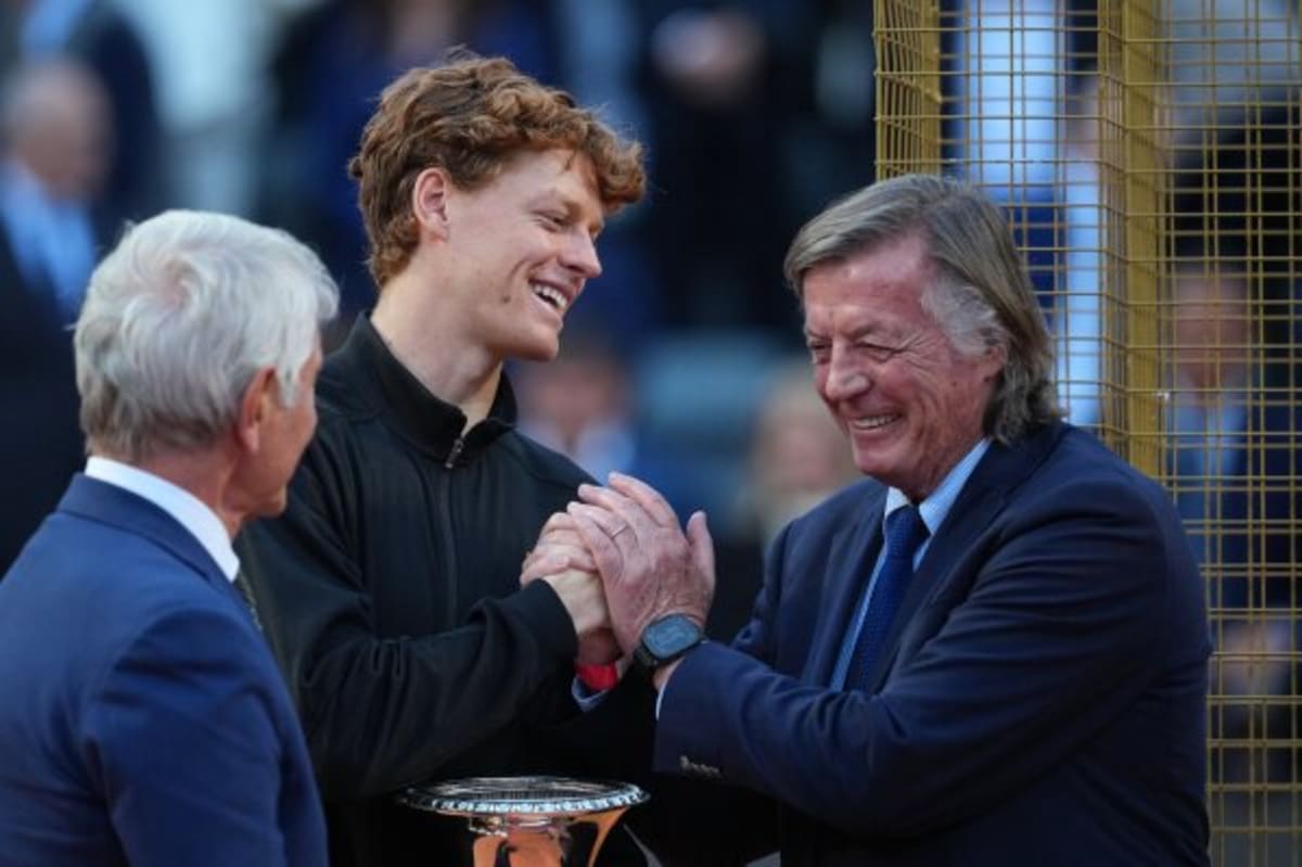 Sinner becomes 1st Italian man to win Italian Open in 50 years and matches Djokovic's Masters sweep - Image 3