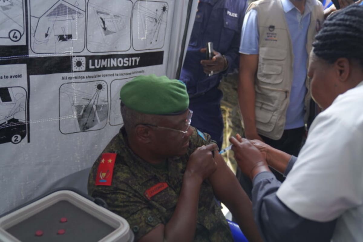 Congo Launches Ebola Vaccines for Frontline Health Workers - Image 4