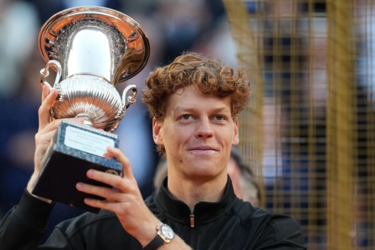 Sinner becomes 1st Italian man to win Italian Open in 50 years and matches Djokovic's Masters sweep - Image 4