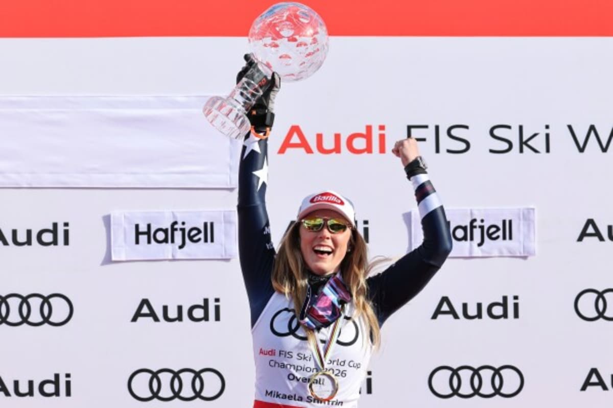 Mikaela Shiffrin Wins Record-Tying 6th World Cup Title - Image 2