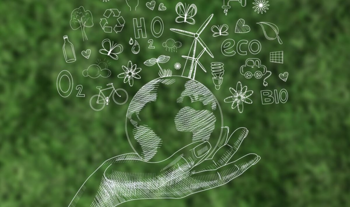 Modern automated smart farm facility in rural South Korea with AI technology systems