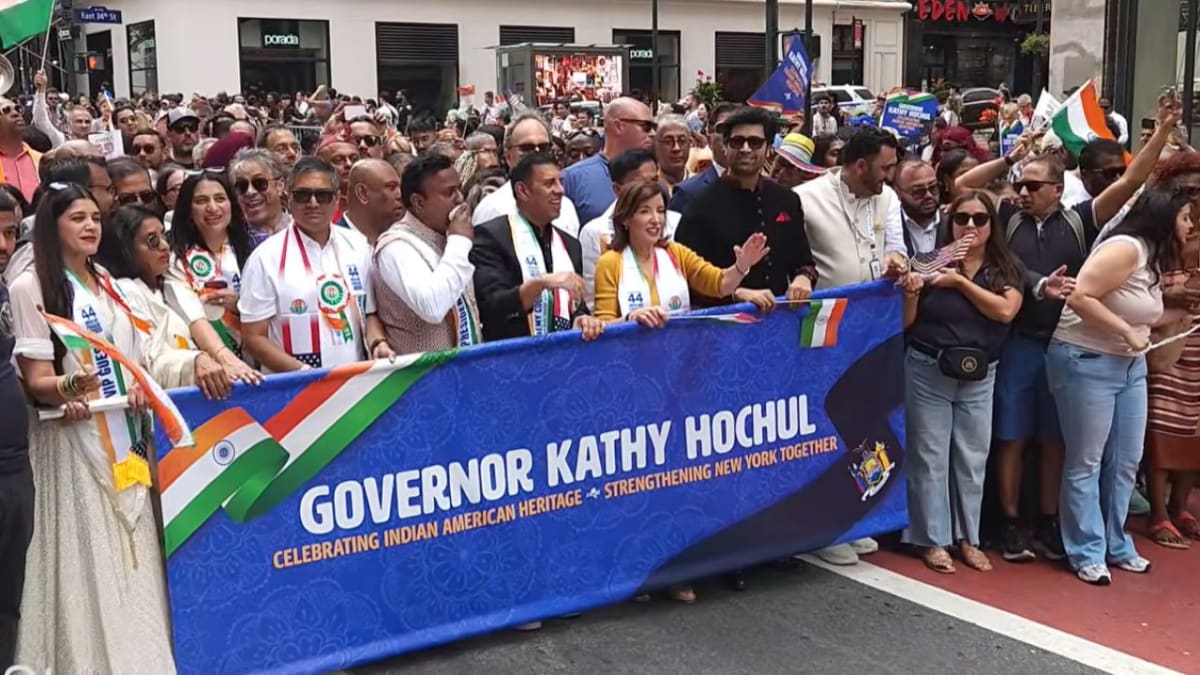 44th India Day Parade Draws Thousands to NYC Streets