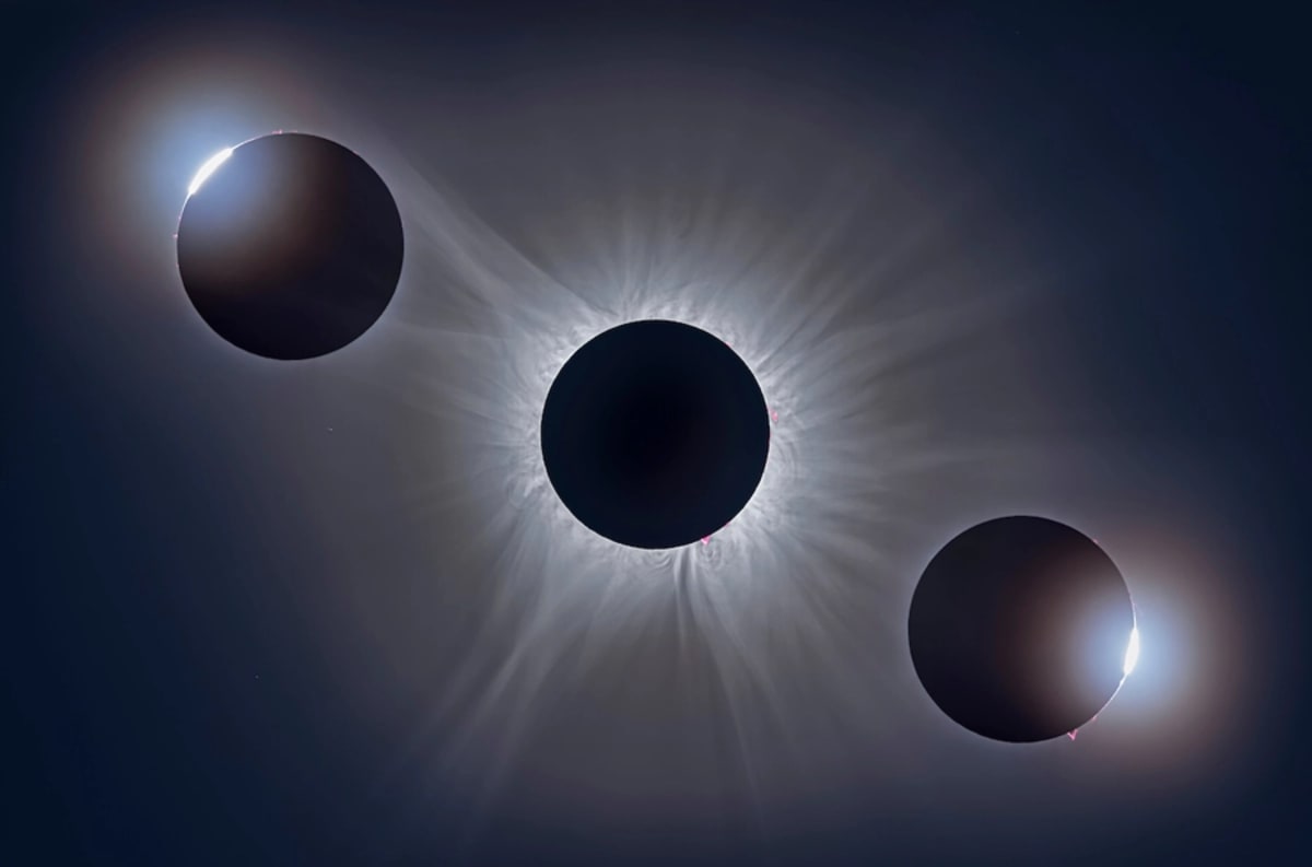 Total Solar Eclipse and Meteor Shower Grace Same Day in August
