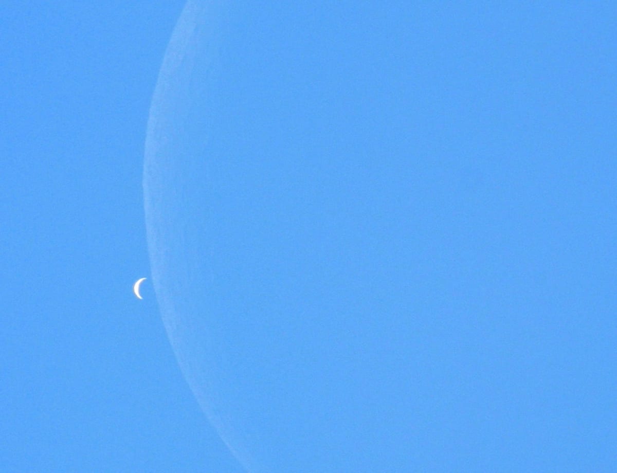 Watch the Moon Hide Venus in Broad Daylight on June 17th - Image 3