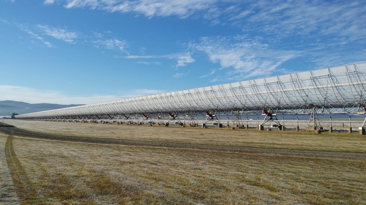 Historic Radio Telescope Gets Second Life in Australia