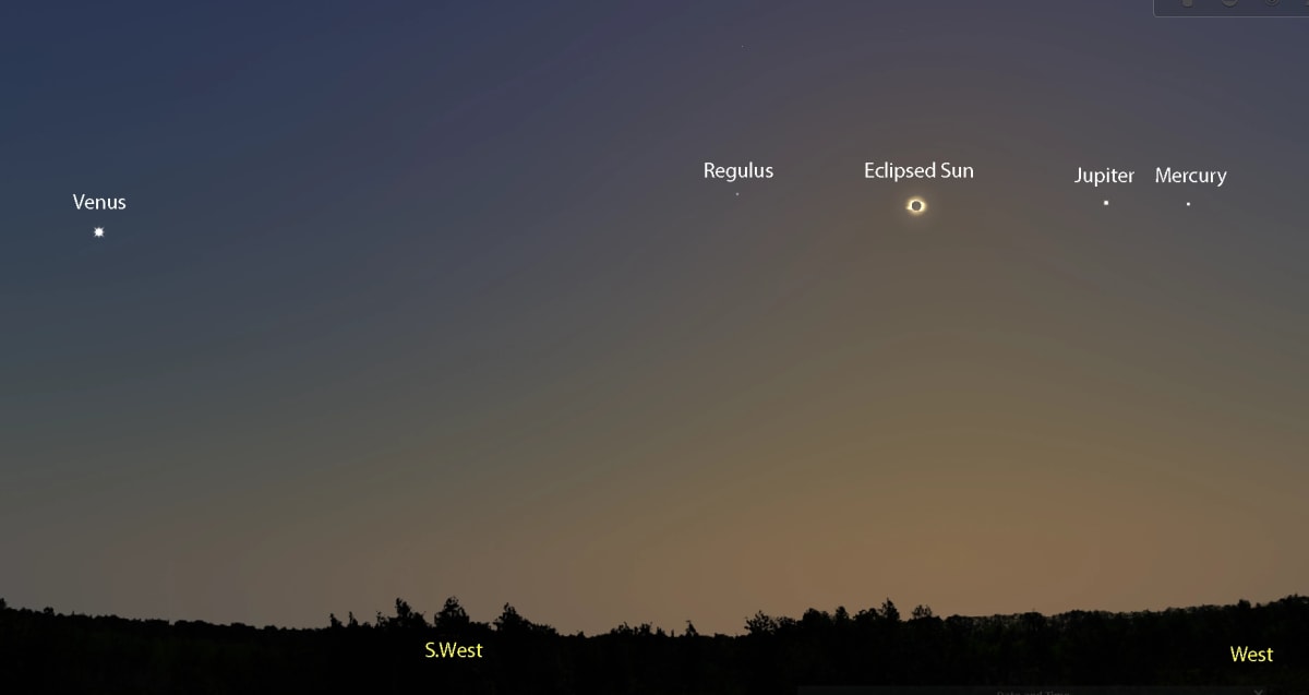 Total Solar Eclipse and Meteor Shower Grace Same Day in August - Image 3