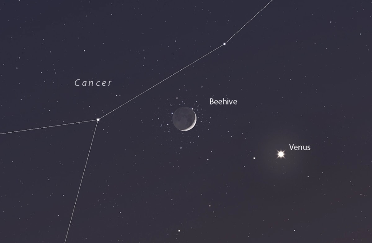 Watch the Moon Hide Venus in Broad Daylight on June 17th - Image 5