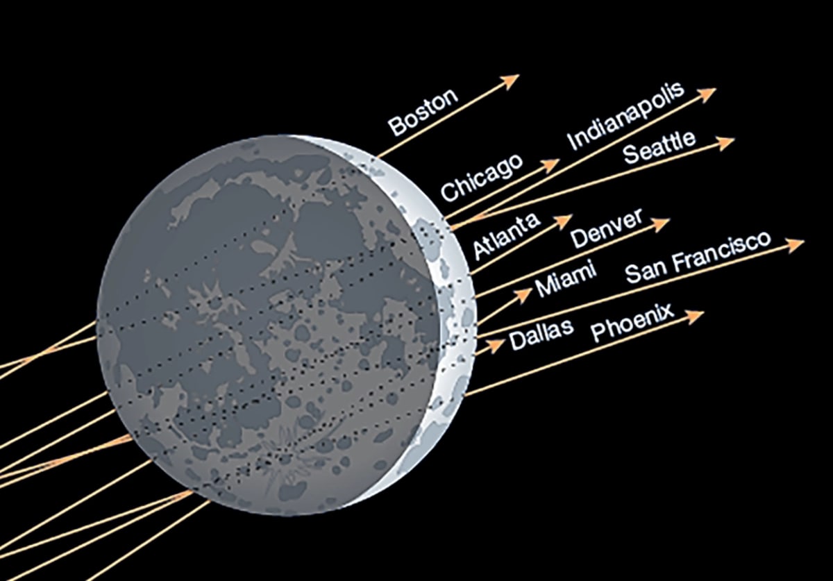 Watch the Moon Hide Venus in Broad Daylight on June 17th - Image 2