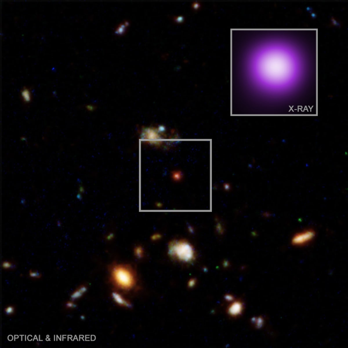 Webb Telescope Mystery Solved by New Black Hole Discovery - Image 2
