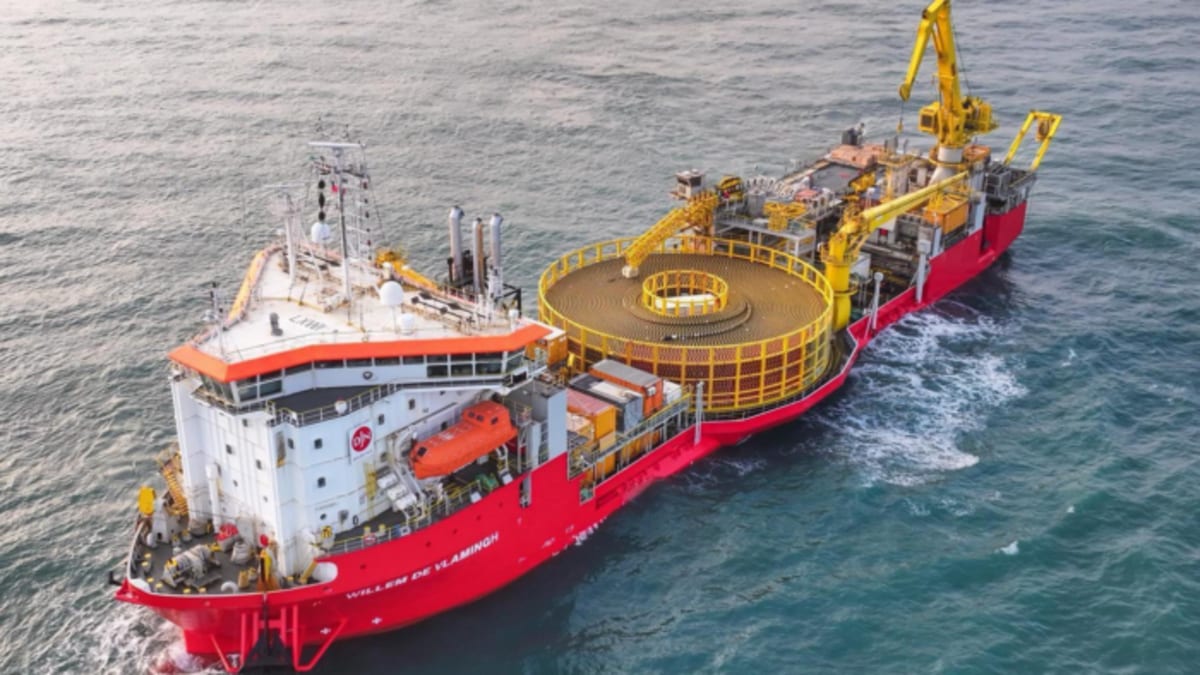 Taiwan's 500 MW Wind Farm Nears Completion