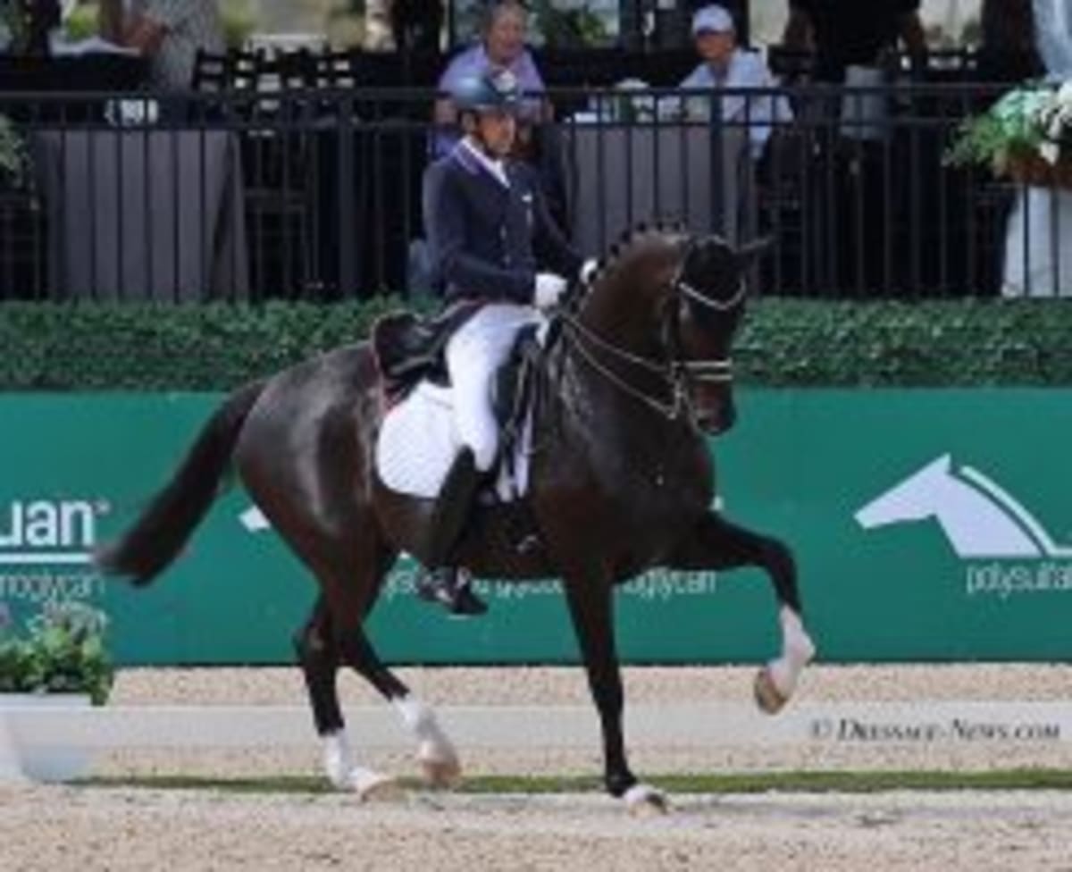 Becky Moody Wins First Dressage World Cup on Home-Bred Horse - Image 4