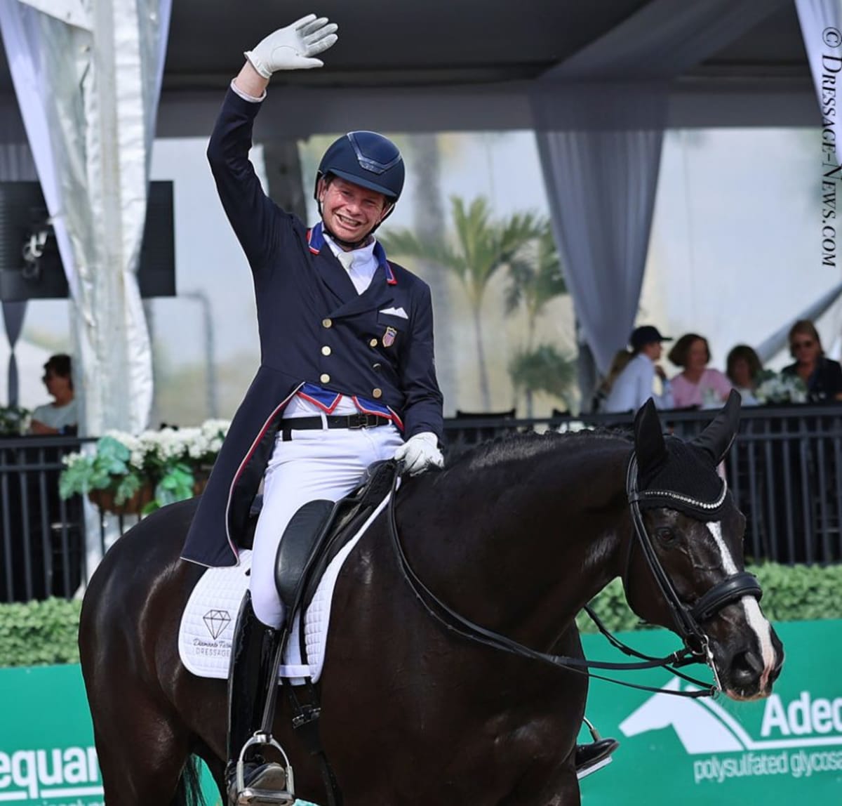 Kevin Kohmann Wins Wellington Grand Prix in Dressage - Image 2