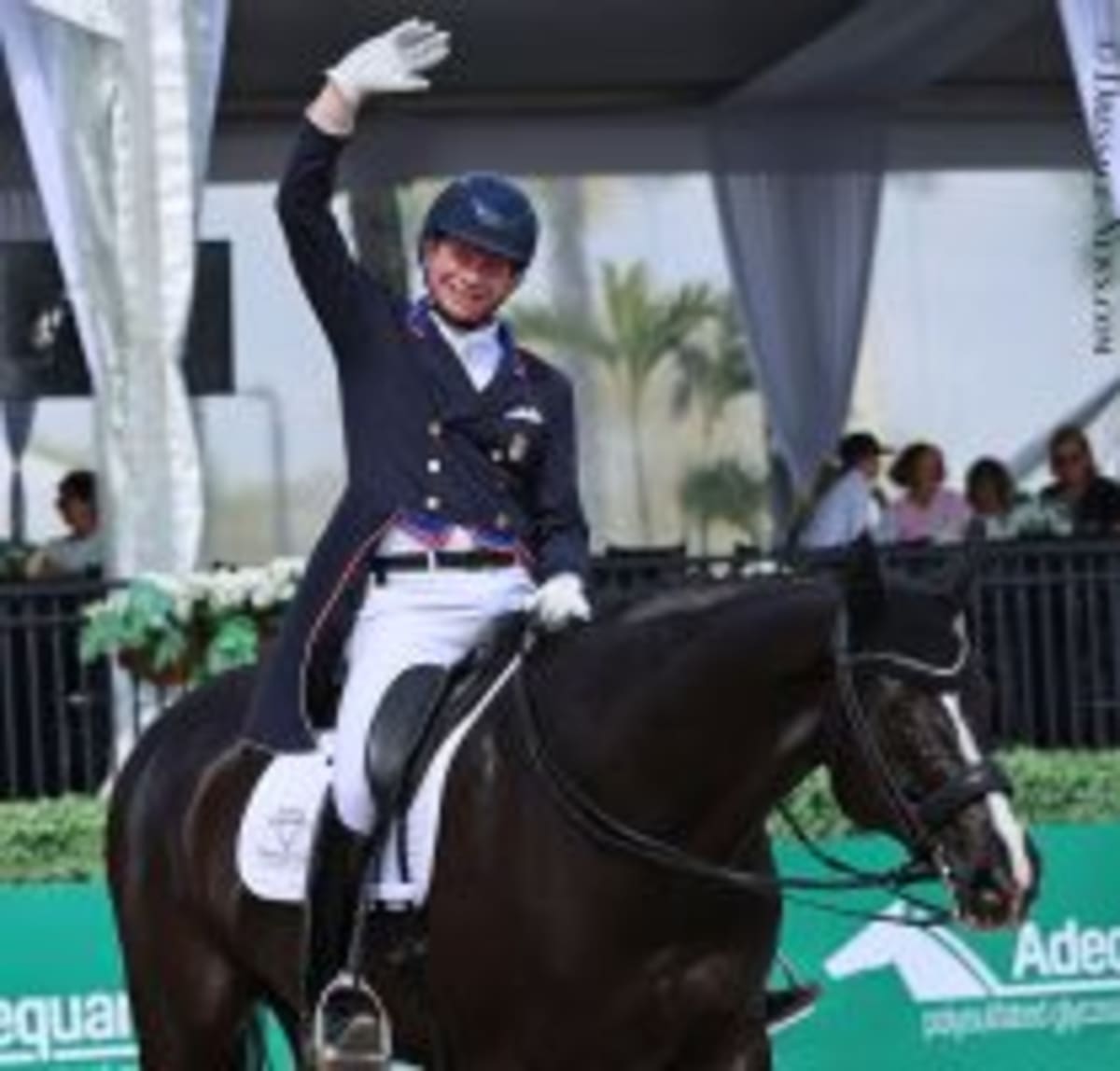 Kevin Kohmann Wins Wellington Grand Prix in Dressage