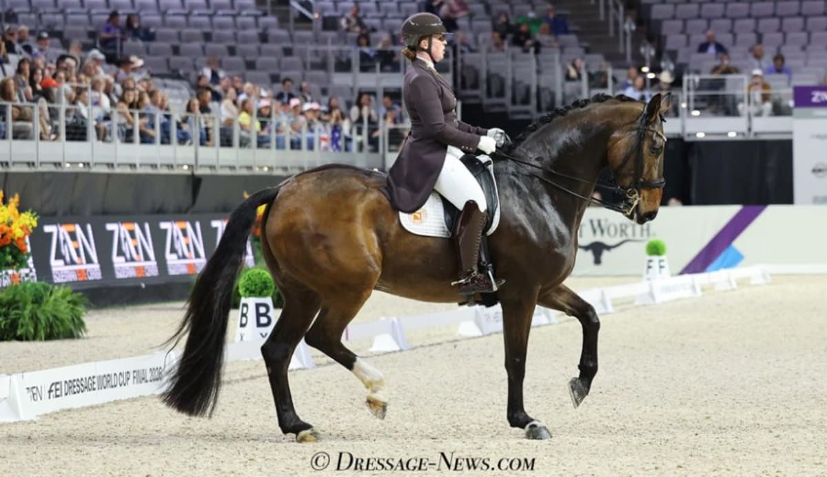 Becky Moody Wins First Dressage World Cup on Home-Bred Horse - Image 3