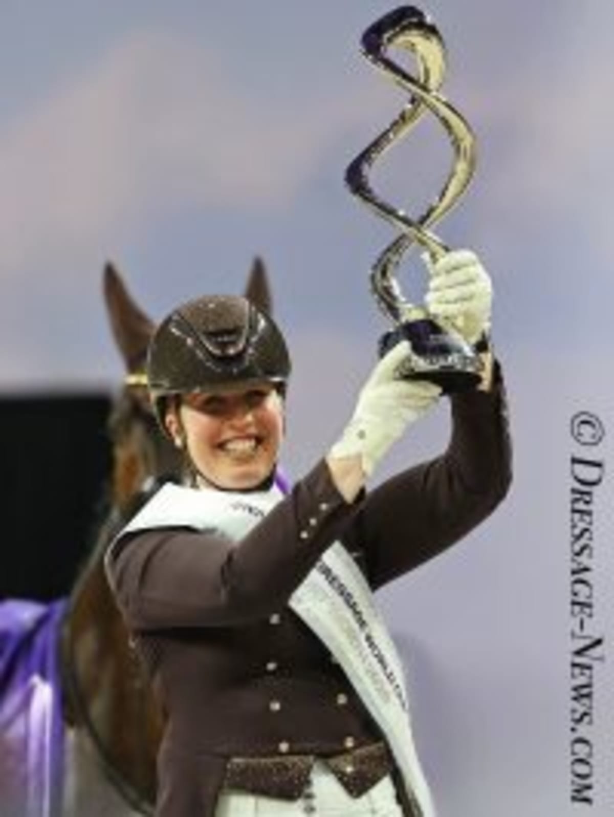 Becky Moody Wins First Dressage World Cup on Home-Bred Horse
